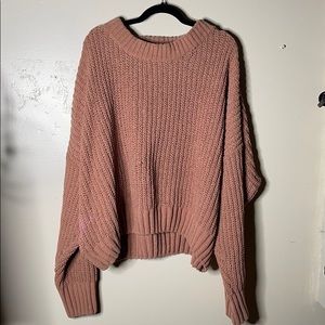 Easel sweater